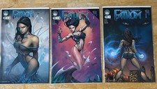 Michael Turner’s Fathom: Vol 3 Issues #0, #1, #2. 2008. Aspen Comics