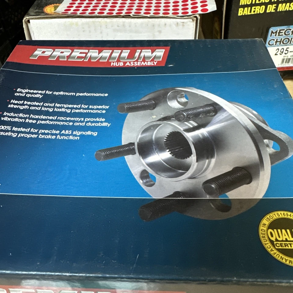 Conjunto de cojinete de rueda y buje IAP Dura 295-13277 Foto 2 de 2