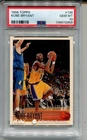 1996 Topps Kobe Bryant Rookie Card PSA 10 GEM MINT Graded Basketball #138