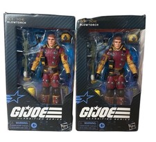 GI Joe Classified Series Blowtorch 6 Action F...