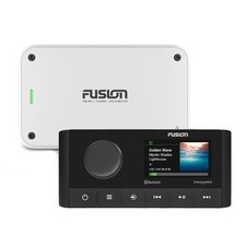 Fusion MS-RA210 Apollo Marine Entertainment System  MS-AP61800 Amplifier