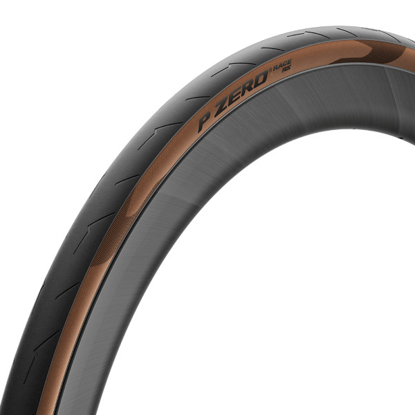 COPERTONE PIRELLI P ZERO RACE RS 700X30 NERO MARRONE CLASSIC PER BICI DA CORSA