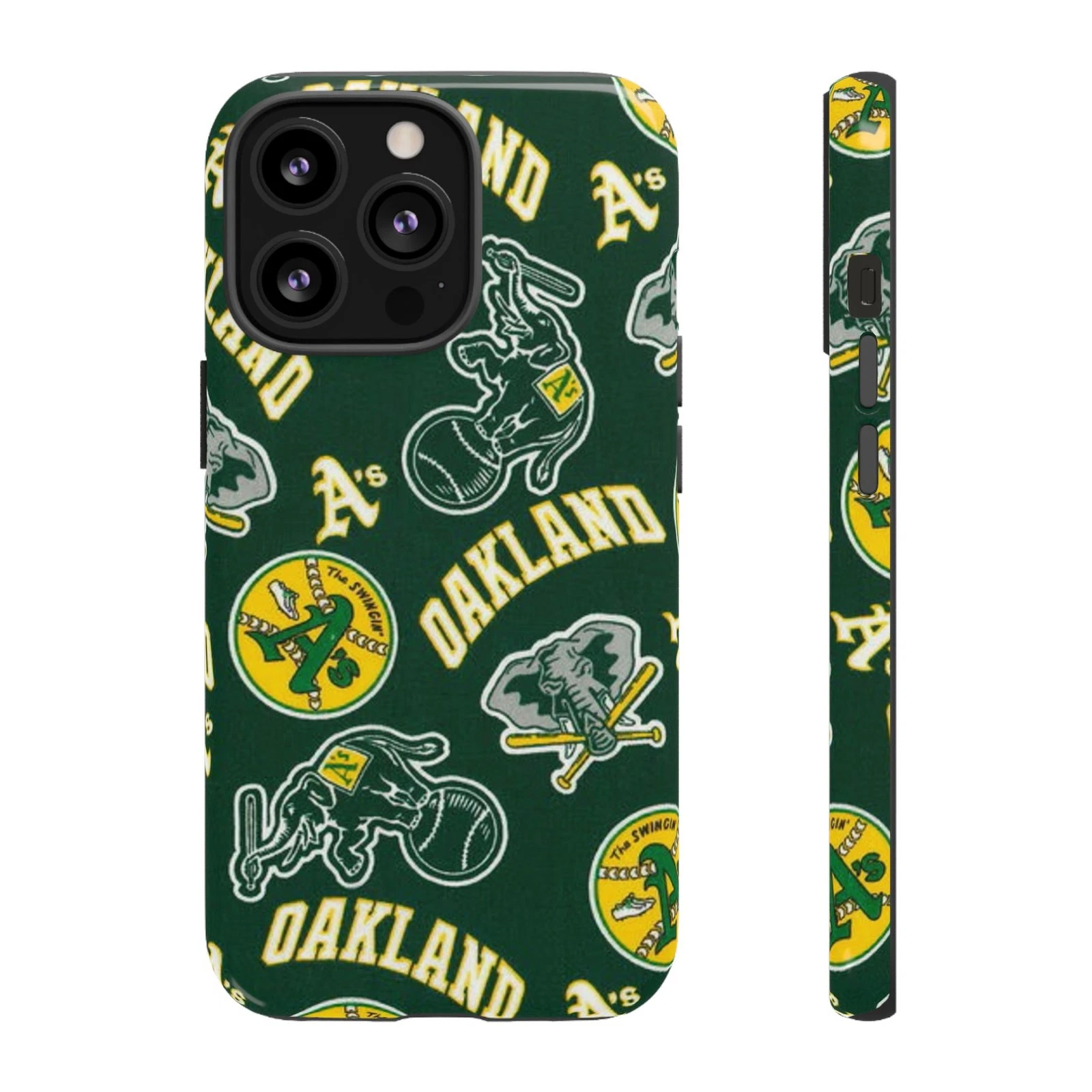 Oakland Athletics iPhone Cases
