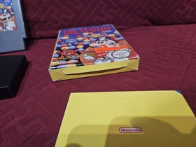 Dr Mario Nintendo NES  PAL A ITA COMPLETO MANUALE ITA COVER CUSTODIA INTROVABILE
