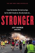 Jeff Bauman Bret Witter Stronger (Paperback)