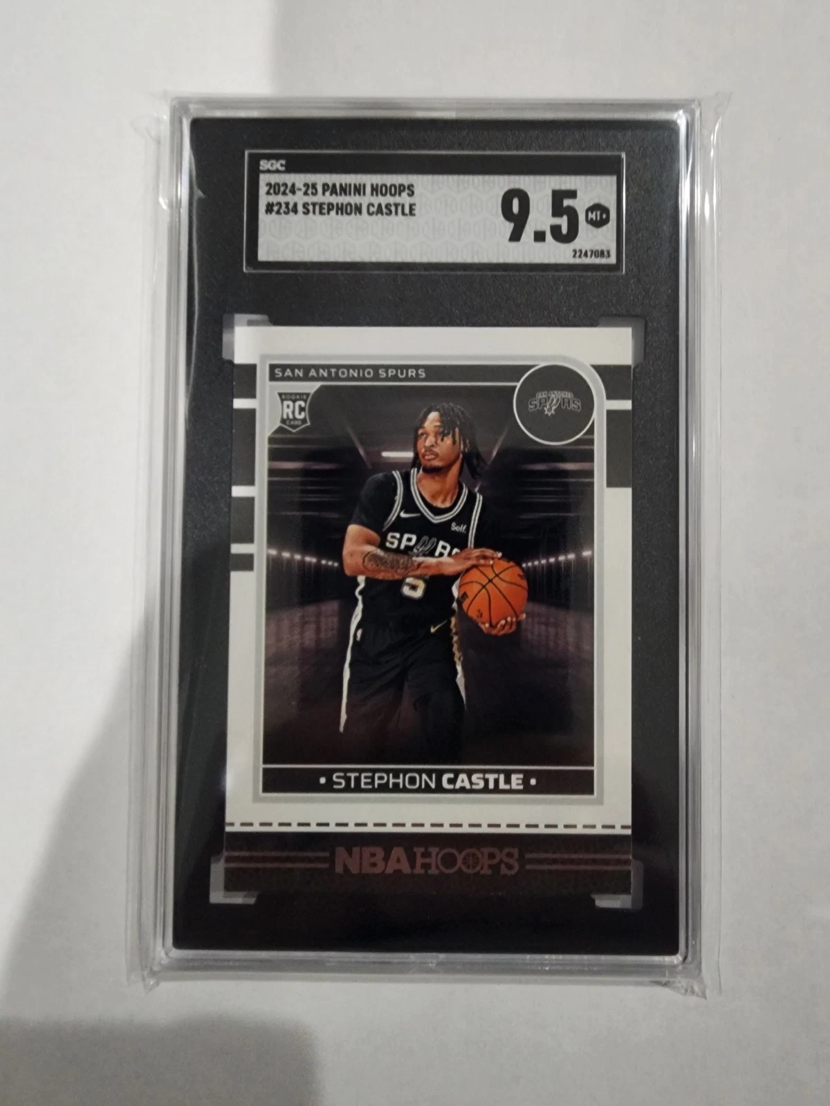 Stephon Castle trading card