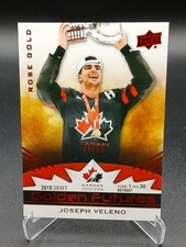 Joseph Veleno /99 SP Golden Future 2020 Canada - NHL Detroit Red Wings READ