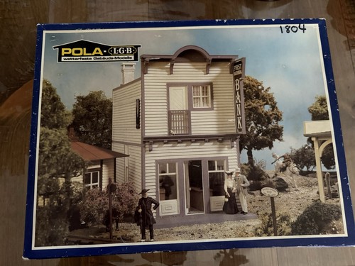 POLA ESCALA G 1804 PRIMER BANCO NACIONAL KIT SIN CONSTRUIR LGB EN CAJA | Zustand: Used