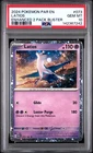 2024 POKEMON PAR EN-PARADOX RIFT ENHANCED 2 PACK BLISTER #073 LATIOS PSA 10