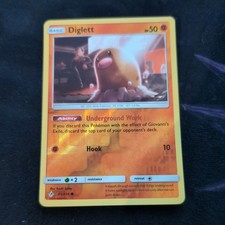 Diglett 85/214 Unbroken Bonds Reverse Holo Common Pokémon Card - NM/M