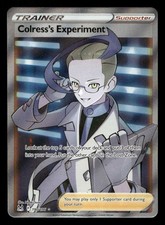 Colress's Experiment (Full Art) Holo SWSH11: Lost Origin 190/196 NM Pokemon