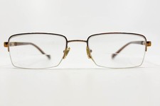 Versace Eyeglasses Frames Only, MOD. 1066 1053, 50-18-135, Brown, Made in Italy