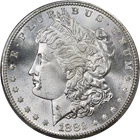 1882-S Morgan Silver Dollar PCGS MS66 Blazing White Gem Strong Strike