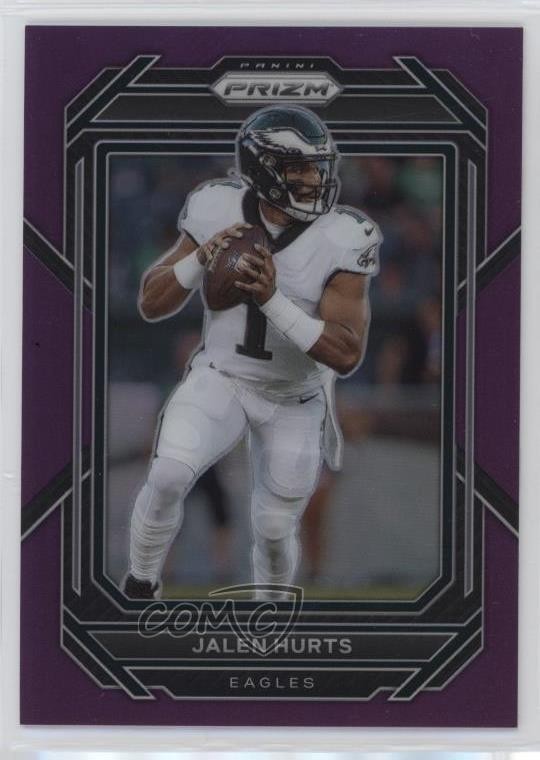 2022 Panini Prizm Purple Prizm 117/125 Jalen Hurts #234 17oo