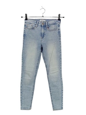 SINSAY Skinny Jeans Damen Jeans Gr. DE 32 blau Casual-Look