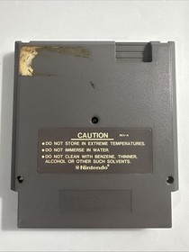 Ghosts 'n Goblins (Nintendo Entertainment System, NES) Cart Only - Tested