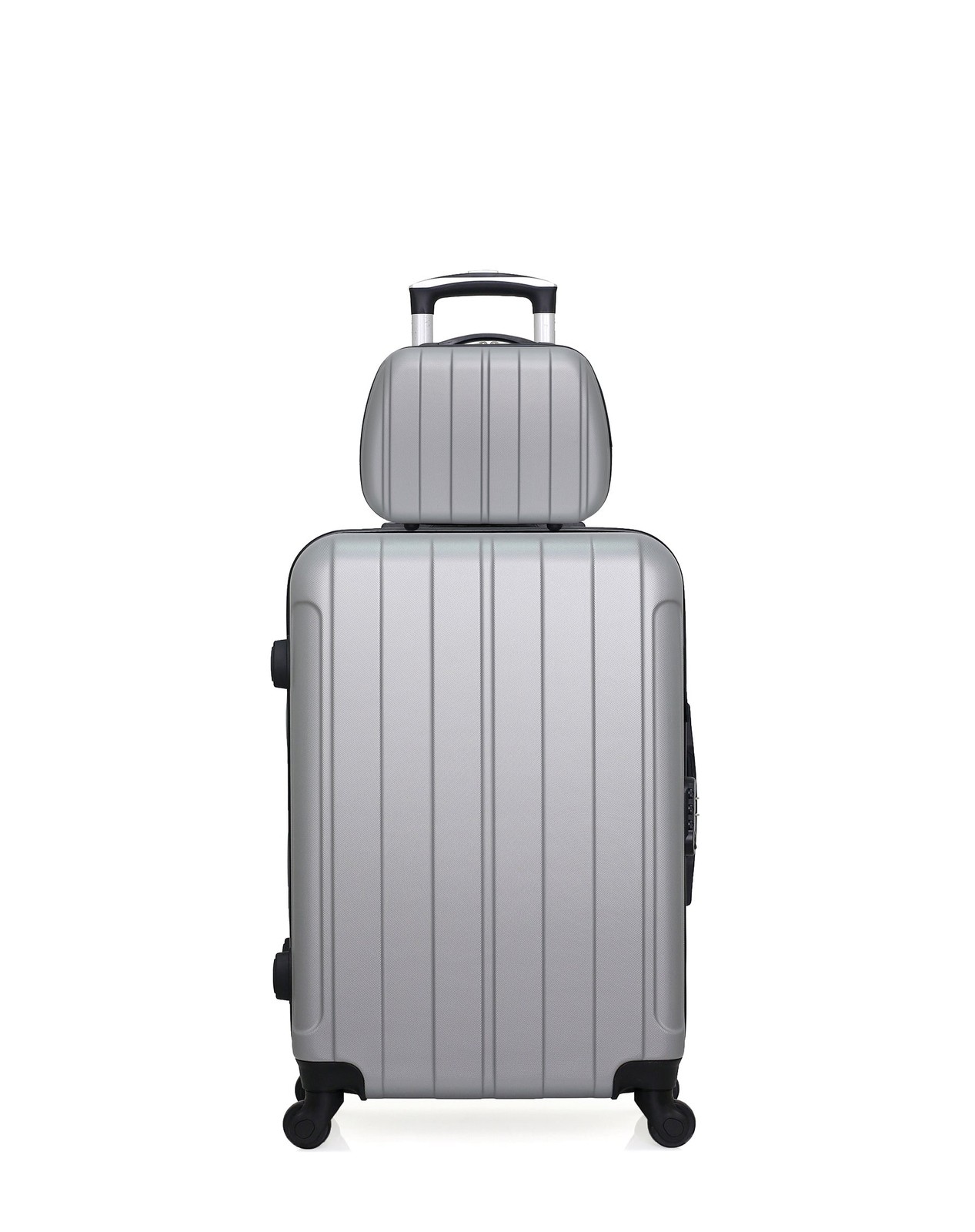 Valise weekend et vanity FOGO HERO en ABS robuste avec finitions soignées