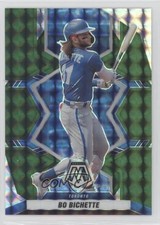 2022 Panini Mosaic Green Mosaic Prizm Bo Bichette #88 0tx