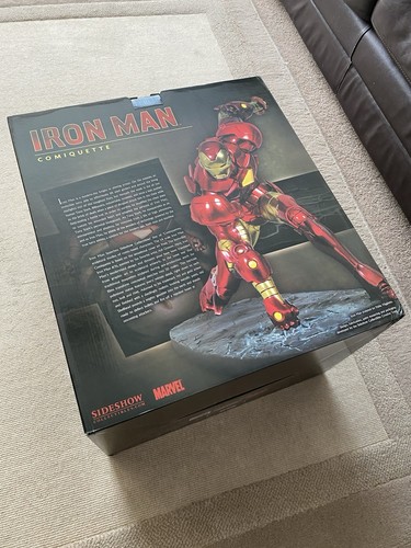 Iron Man Comiquette Sideshow Exclusive - Picture 3 of 13