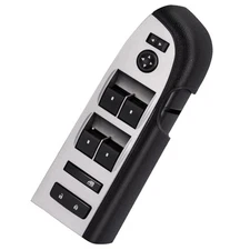 Window Master Switch Assembly Compatible with 2010-2013 Silverado & GMC 