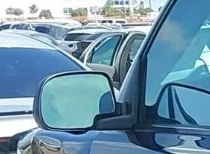 Espejo retrovisor de puerta del conductor Chevrolet Suburban 1500 LH 2003-2006 vista lateral OEM Foto 2 de 4