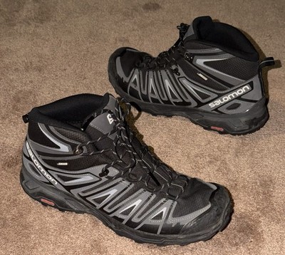Salomon X Ultra Pioneer Mid CSWP Hiking Boots Size Mens Size 11