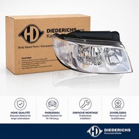 Hauptscheinwerfer Rechts Diederichs 6825980 FÜR Hyundai Frontscheinwerfer