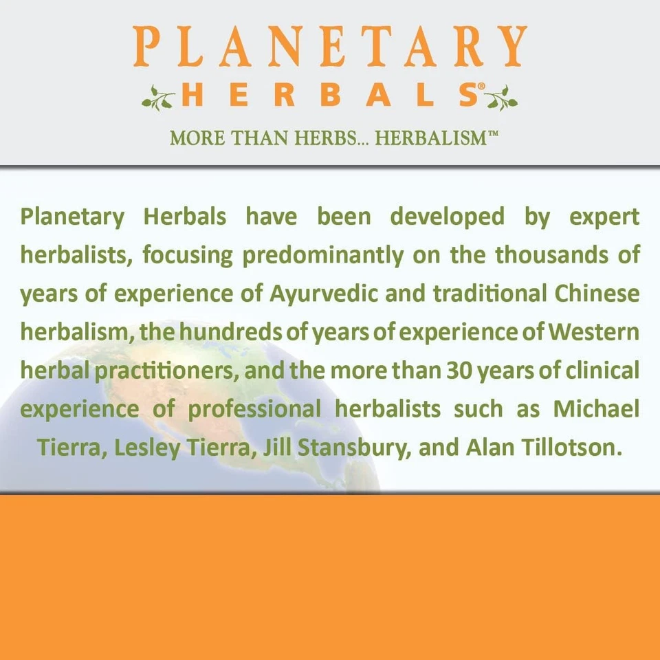 Pastillas de olmo resbaladizas Planetary Herbals, 100 unidades Foto 2 de 4