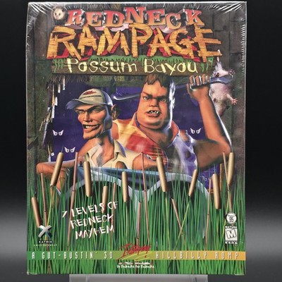 Redneck Rampage: Possum Bayou, 1998, Big Box, New & Sealed