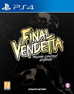 PS4 / Sony Playstation 4 - Final Vendetta #Super Limited Edition EU NEU & OVP