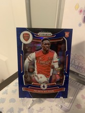 2021-22 Panini Prizm Premier League Folarin Balogun USMNT Rookie Card RC /199. rookie card picture
