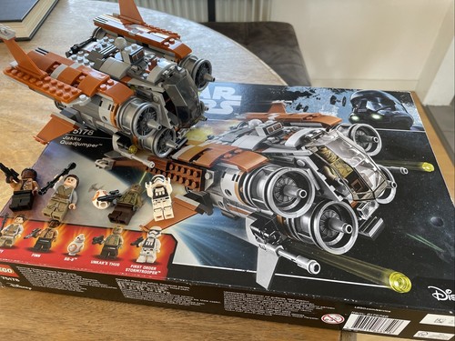 LEGO® Star Wars™ 75178 Jakku Quadjumper™ Rey Finn First Order Stormtrooper BB-8