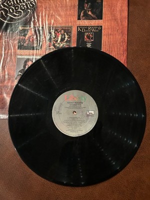 Kenny Rogers Greatest Hits Ballad Vocal Classic Country 1980 LOO-1072 Vinyl 12''
