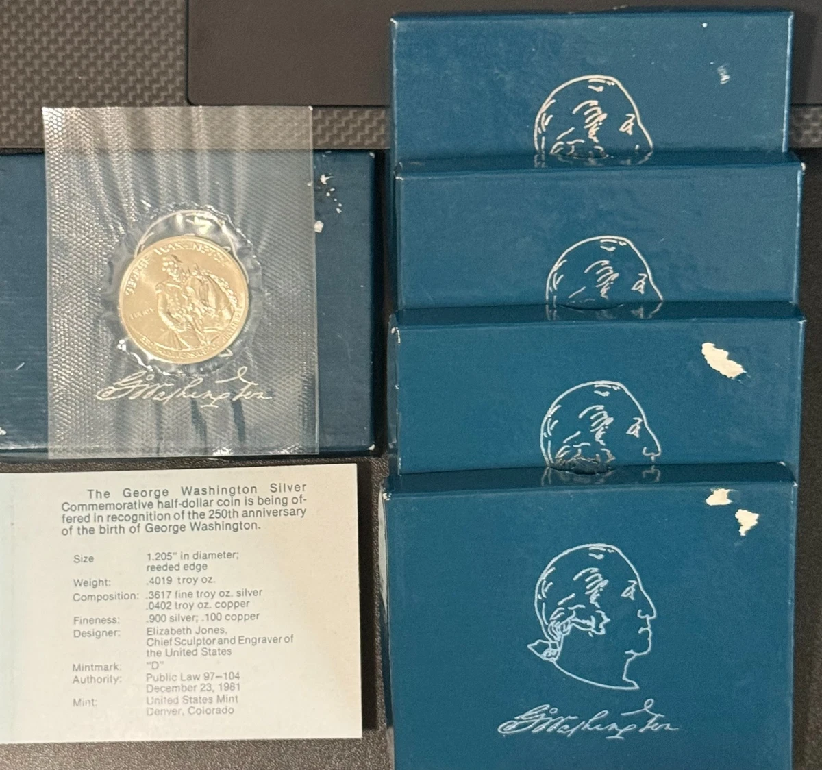 George Washington 250th for sale | eBay