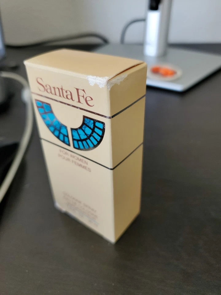 Spray de colonia Santa Fe para mujer para mujer 1,0 o z DE COLECCIÓN RARO Foto 4 de 4