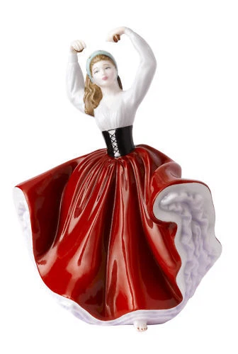 ROYAL DOULTON FIGURINE KAREN HN 4779 BRAND NEW AND BOXED FREE UK DELIVERY