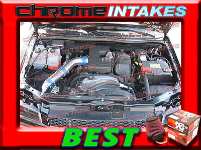 07-12 CHEVY COLORADO//GMC CANYON 2.9L COLD AIR INTAKE KIT+K/&N Blue Red