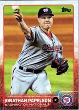 2015 Topps Update #US215 Jonathan Papelbon Washington Nationals