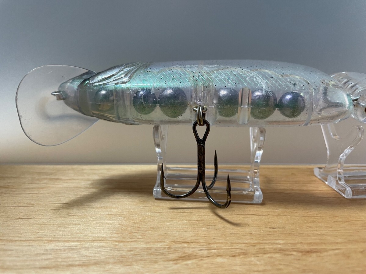 DRT KLASH9 CRYSTAL FLASH LOWフローティング DRT Klash 9 Crystal Flash Low Float 4 Oz Class Swimbaits for