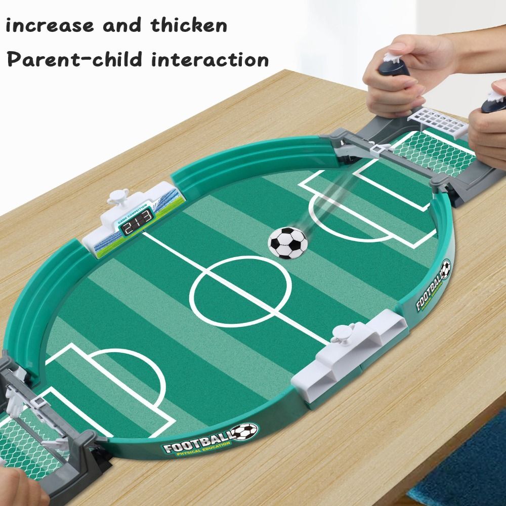 Tabletop Soccer Toys Table Football Board Game Intelligence Contest Party Game eBay