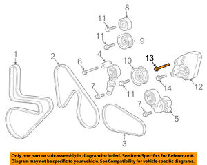 Cts V Pulley Chart