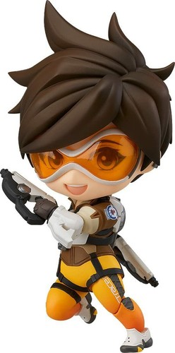Tracer Classic Skin Edition Overwatch Nendoroid Figure - 第 1/5 張圖片