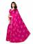thumbnail 64 - Chiffon Saree Bandhani Printed Women Wear Blouse Indian Designer Sari Ethnic 