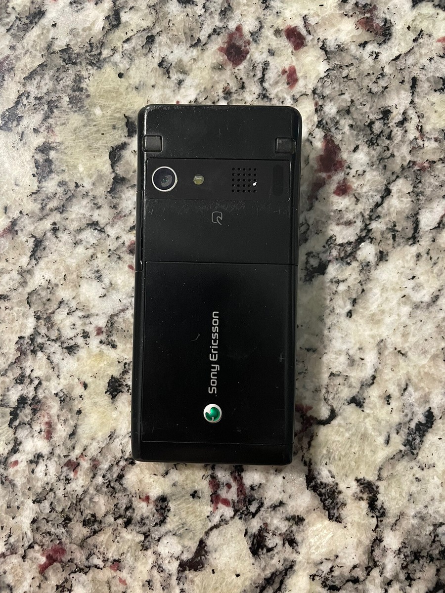 Sony Ericsson Urbano Barone - Unlocked Flip Phone - VERY RARE 