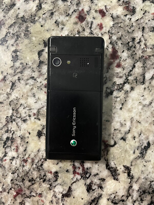 Sony Ericsson Urbano Barone - Unlocked Flip Phone - VERY RARE