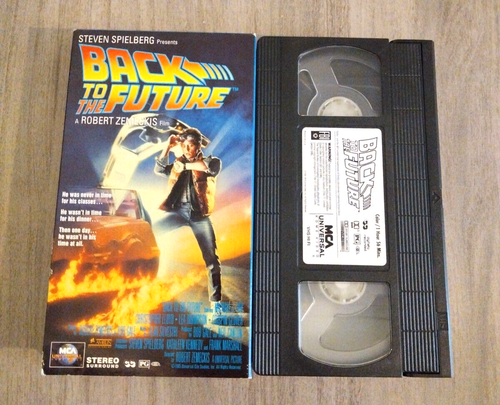 Back To The Future VHS - No UPC Barcode Variation - Imagen 3 de 7