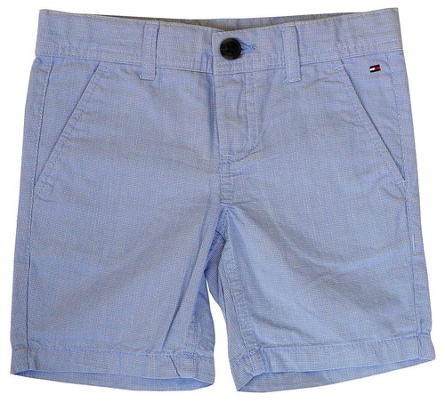 Boys Assorted (8 Colours) Designer Chino Cotton Summer Shorts 3 to 10 Years - Picture 2 of 9