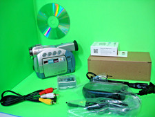 RECONDITIONED Canon ZR45MC miniDV camcorder TESTED working normally