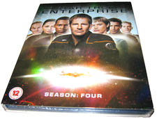 Image of Star Trek: Enterprise - Season 4 - Blu-Ray - New Sealed - Region B