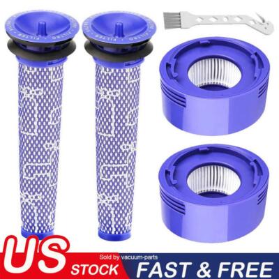 Replacement Filter Kit for Dyson V7 V8 Animal Absolute Cordless Vacuum Cleaner
